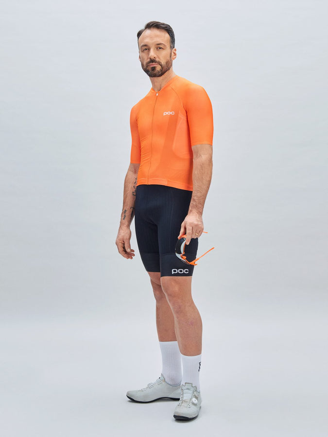 Koszulka rowerowa POC M's PRISTINE Jersey -  Zink Orange