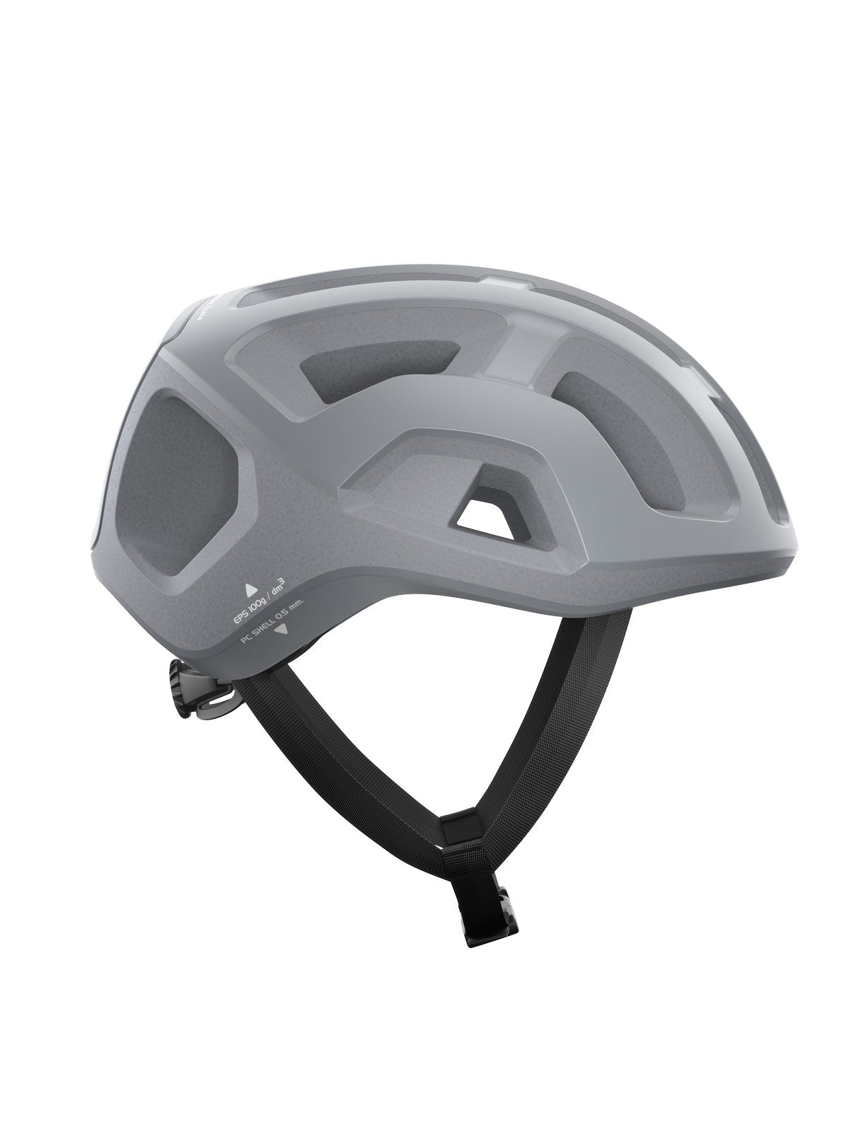 Kask rowerowy POC Ventral Lite Wide Fit - Gr. Grey Matt