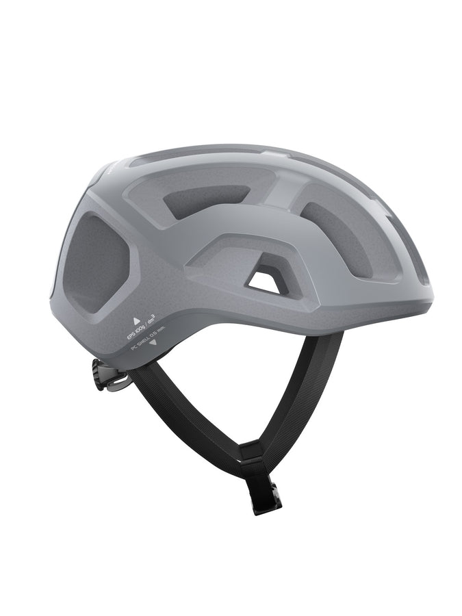 Kask rowerowy POC Ventral Lite Wide Fit - Gr. Grey Matt