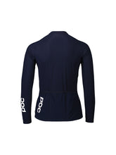 Załaduj obraz do przeglądarki galerii, Koszulka rowerowa POC ESSENTIAL ROAD W&#39;S LS - Navy Black
