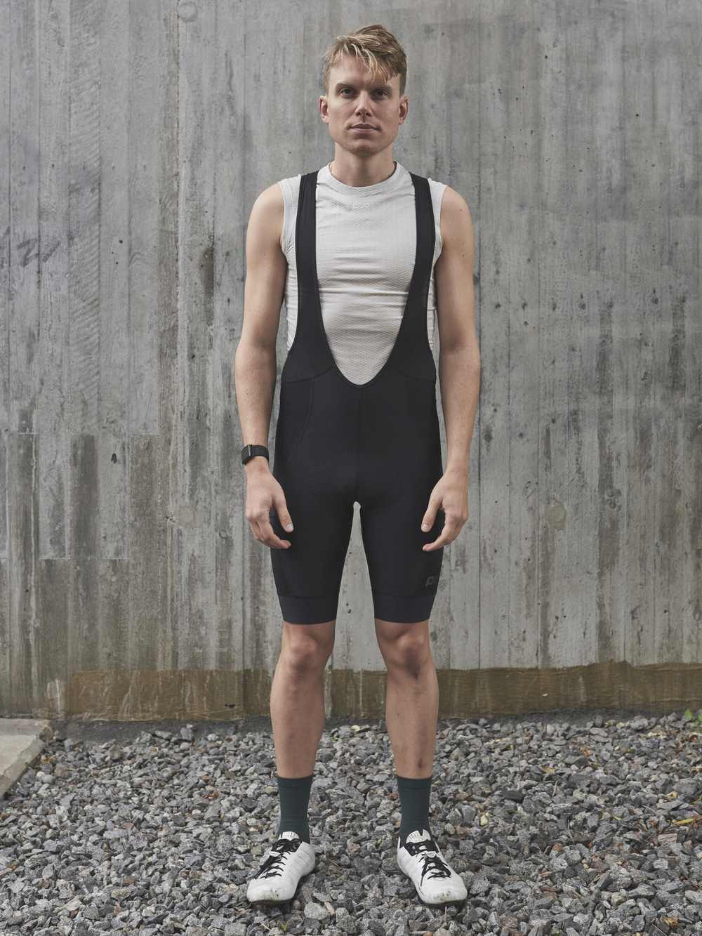 Spodenki POC ROVE CARGO VPDs Bib Shorts - Ur. Black