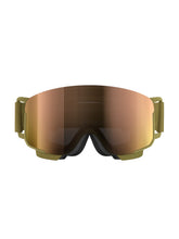 Załaduj obraz do przeglądarki galerii, Gogle narciarskie POC Nexal Mid - Olivine Green/Partly Sunny Rose Gold
