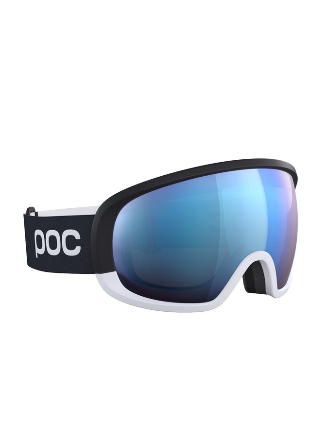 Gogle narciarskie POC Fovea Race - Ur. Black|Hydr. White|Pt. Sunny Blue Cat 2