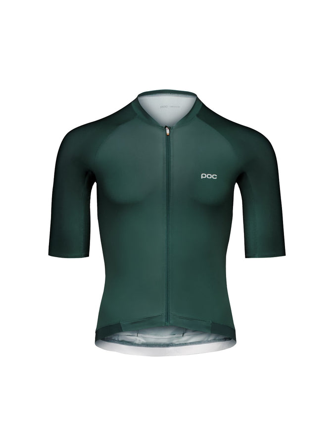 Koszulka rowerowa POC M's Pristine Jersey - Parg. Green