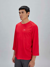 Załaduj obraz do przeglądarki galerii, Koszulka rowerowa POC M's Motion Air 3/4 Jersey - Pris. Red
