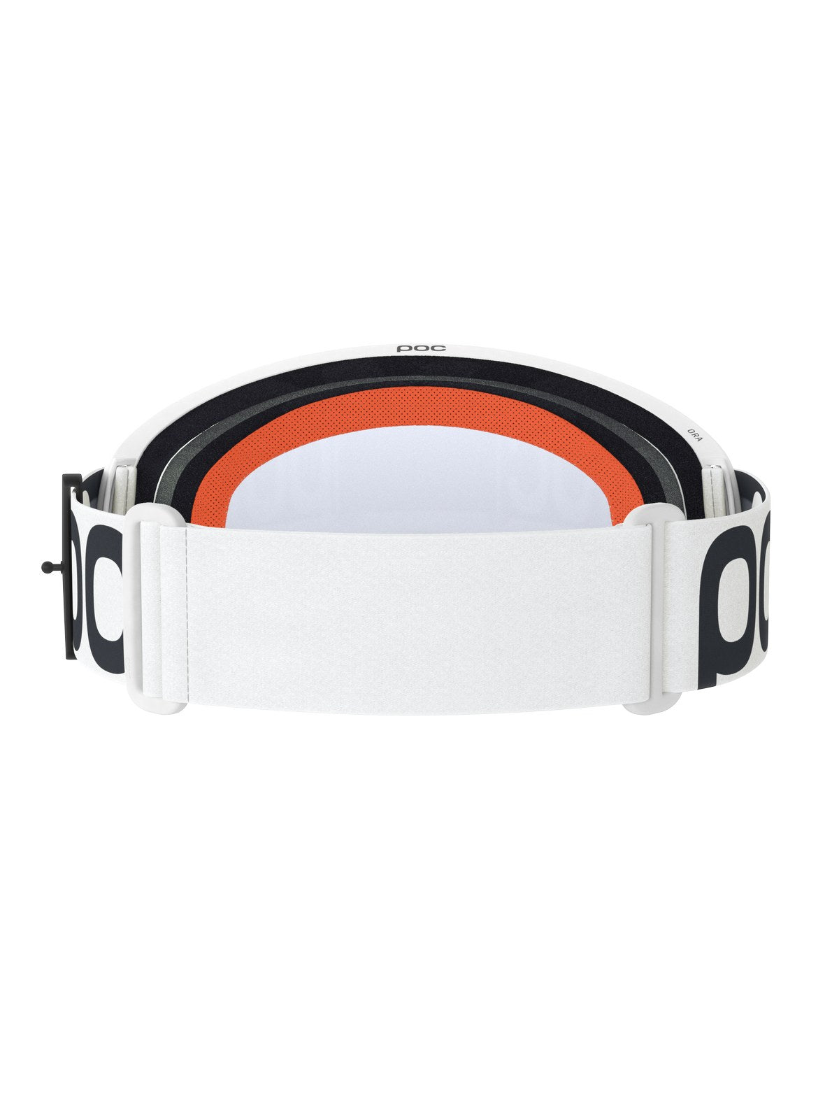 Gogle rowerowe POC Ora DH - Hyd. White/Clear