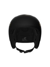 Załaduj obraz do przeglądarki galerii, Kask narciarski POC Skull Dura Jr Marco Odermatt Ed. - Uranium Black/Podium Gold
