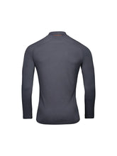 Załaduj obraz do przeglądarki galerii, Koszulka termoaktywna POC M&#39;s Layer Merino Mock Neck Jersey - Sylvanite Grey

