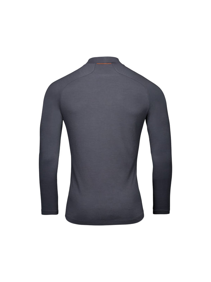 Koszulka termoaktywna POC M's Layer Merino Mock Neck Jersey - Sylvanite Grey