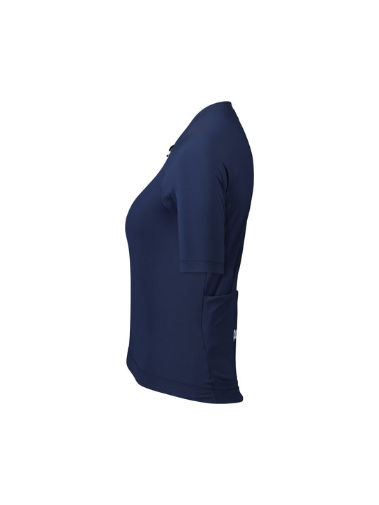 Załaduj obraz do przeglądarki galerii, Koszulka rowerowa POC W's Raceday Jersey - Turmaline Navy
