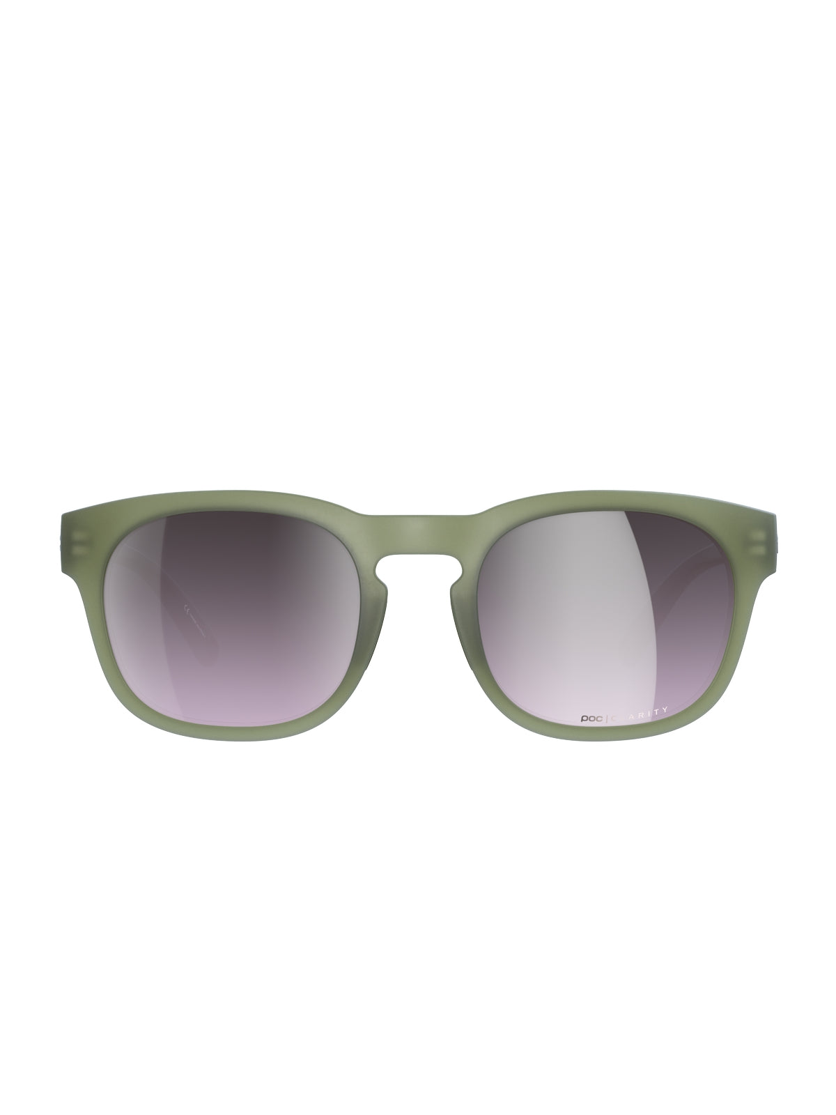 Okulary POC REQUIRE - Epid. Green Translucent - Clarity ROAD | Violet/Silver Mirror Cat 3