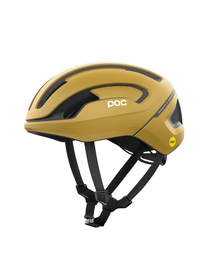 Kask rowerowy POC Omne Air MIPS brązowy