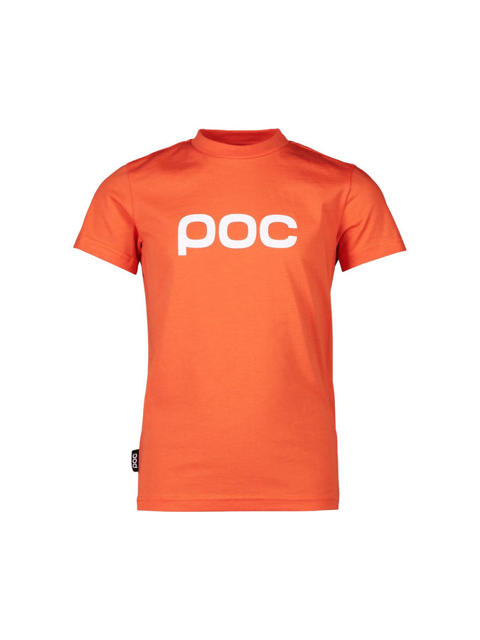 T-Shirt POC TEE JR - Zink Orange - poc warszawa