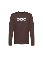 Załaduj obraz do przeglądarki galerii, Koszulka longsleeve POC L/S Tee - Bronzite Brown
