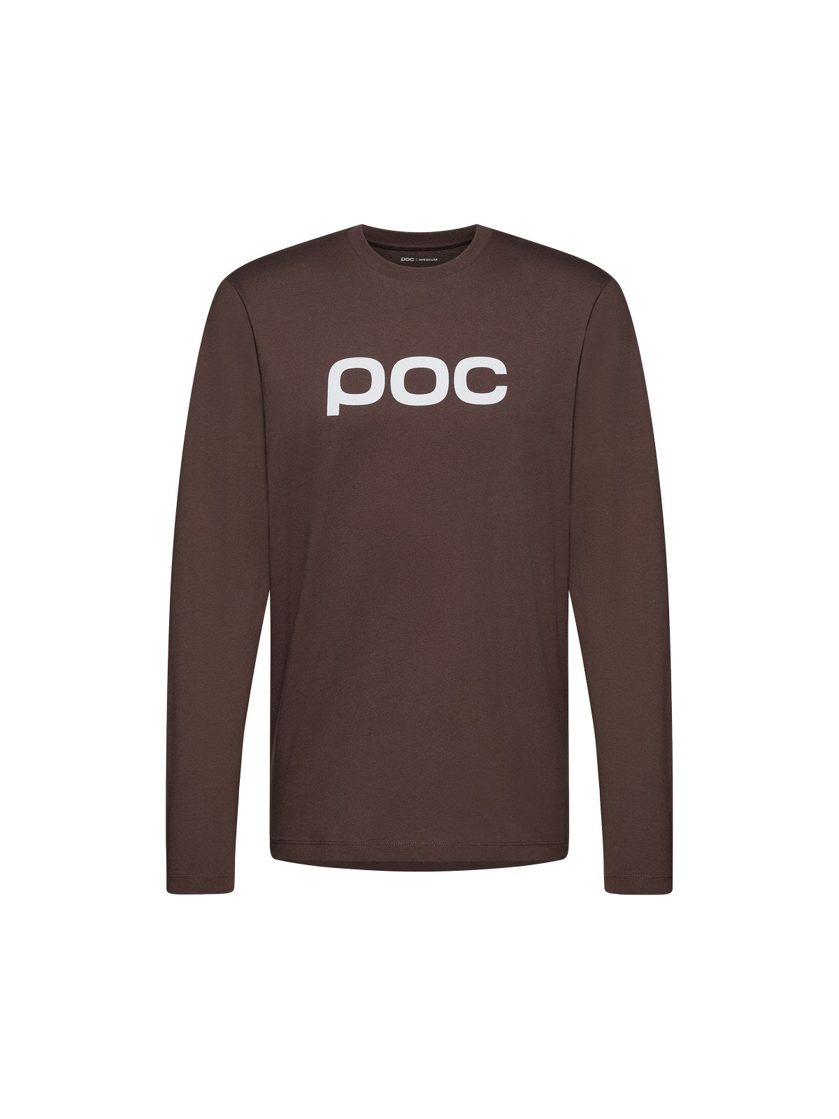 Koszulka longsleeve POC L/S Tee - Bronzite Brown
