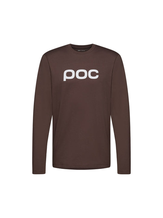 Załaduj obraz do przeglądarki galerii, Koszulka longsleeve POC L/S Tee - Bronzite Brown
