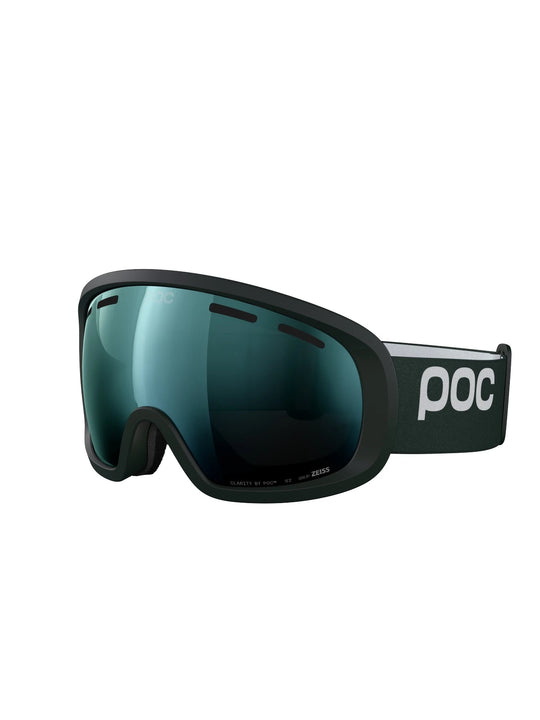 Załaduj obraz do przeglądarki galerii, Gogle narciarskie POC Fovea Mid Wf - Pargasite Green/Partly Sunny Forest Green
