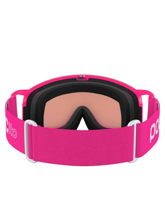 Załaduj obraz do przeglądarki galerii, Gogle narciarskie POCito Nexal - Fluo. Pink/Partly Sunny Light Orange

