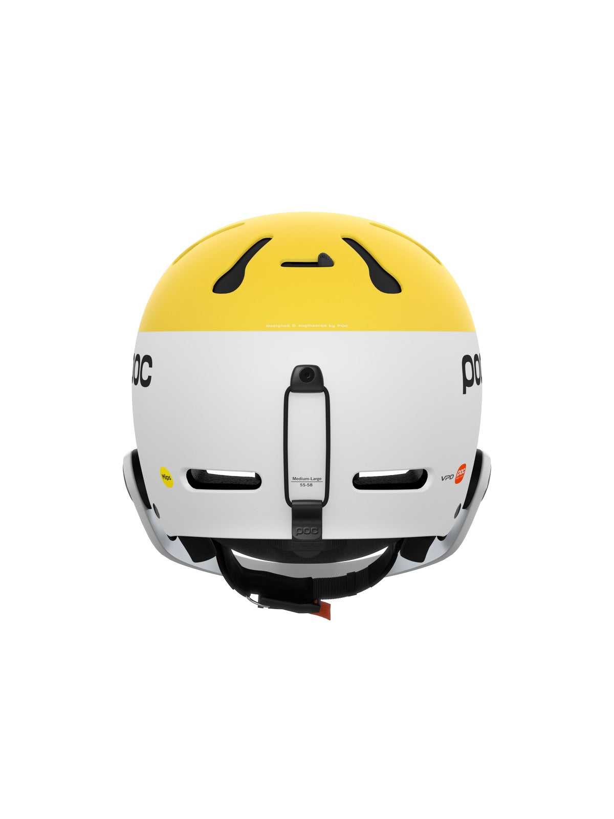 Kask narciarski POC Artic SL MIPS - Avent. Yellow