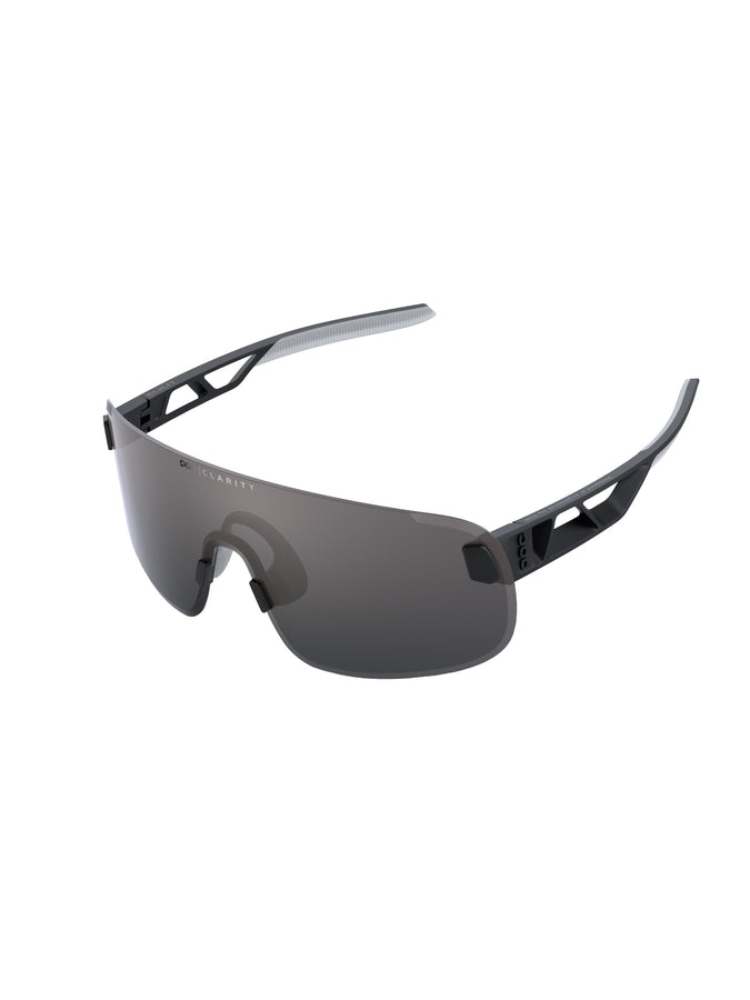 Okulary rowerowe POC ELICIT - Ur. Black/Clarity Universal/Sunny Grey Cat.3