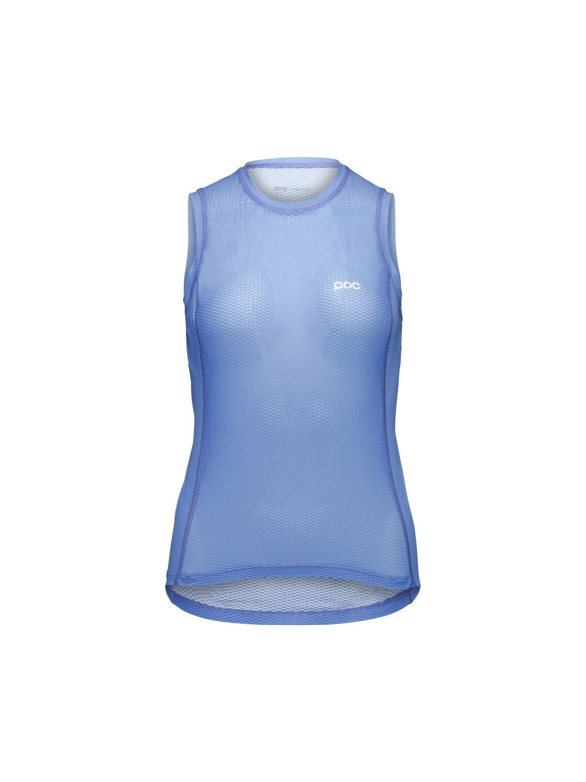 Koszulka rowerowa POC W's Essential Layer Vest - Bazzite Blue