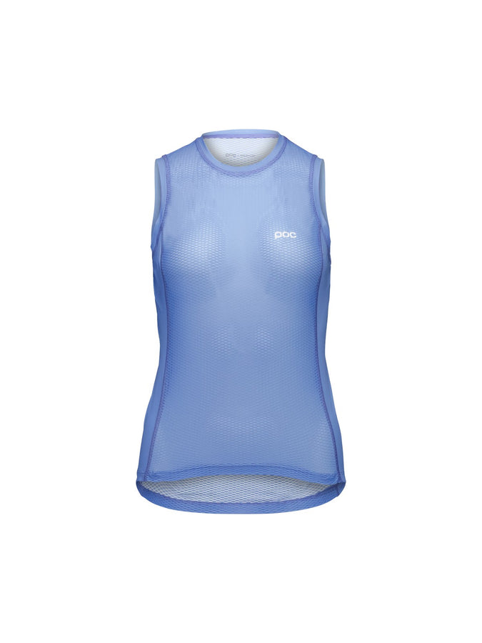 Koszulka rowerowa POC W's Essential Layer Vest - Bazzite Blue