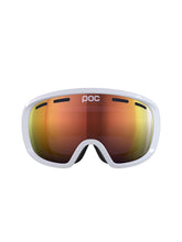 Załaduj obraz do przeglądarki galerii, Gogle narciarskie POC Fovea - Hydr. White|Pt. Sunny Orange Cat 2
