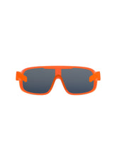 Załaduj obraz do przeglądarki galerii, Okulary rowerowe POCito Aspire - Fluo. Orange Transl. | Equalizer Grey Space blue cat. 3 - TU - poc warszawa
