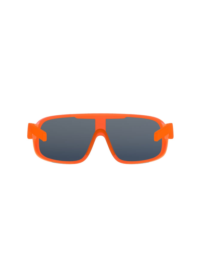 Okulary rowerowe POCito Aspire - Fluo. Orange Transl. | Equalizer Grey Space blue cat. 3 - TU - poc warszawa
