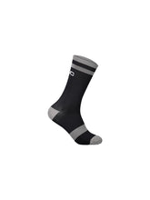 Załaduj obraz do przeglądarki galerii, Skarpety rowerowe POC LURE MTB Sock Long - Ur. Black/Granite Grey
