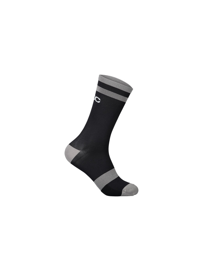 Skarpety rowerowe POC LURE MTB Sock Long - Ur. Black/Granite Grey