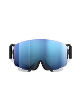 Załaduj obraz do przeglądarki galerii, Gogle narciarskie POC Nexal Mid Clarity Comp + - Uran. Black/Hyd. White/Spektris Blue Cat 2
