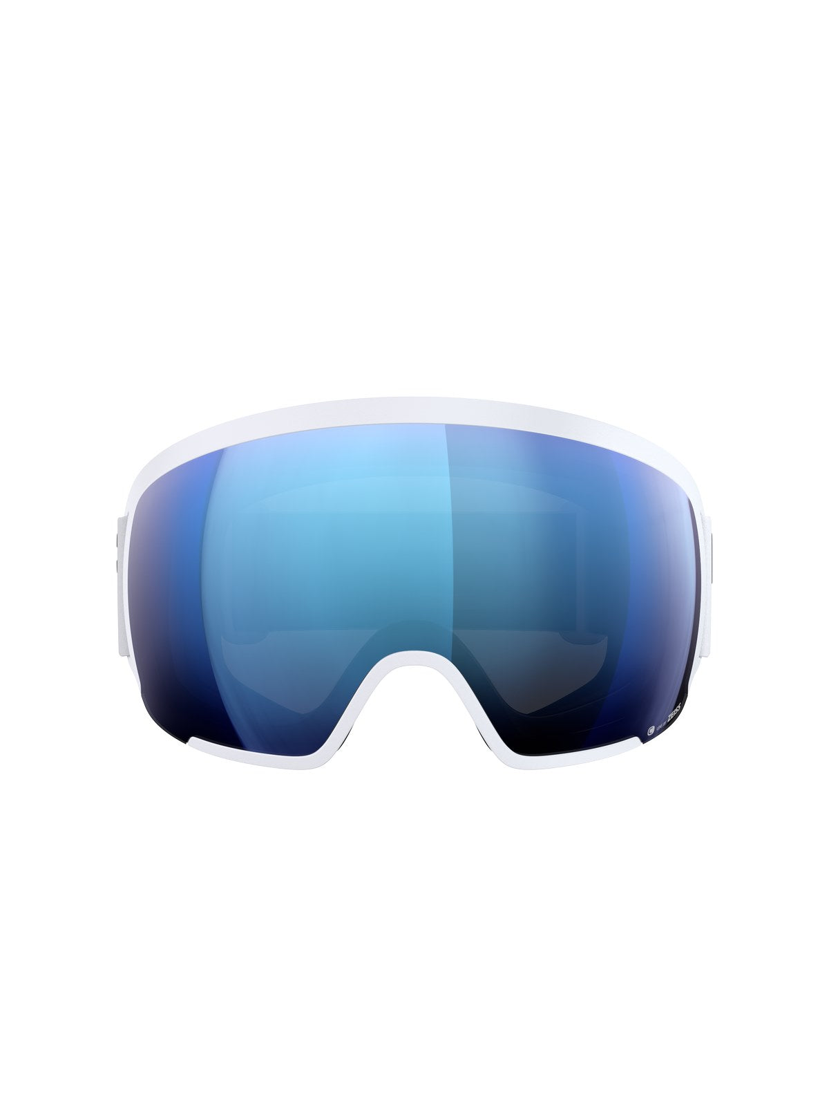 Gogle narciarskie POC Orb - Hydr. White|Pt. Sunny Blue Cat 2