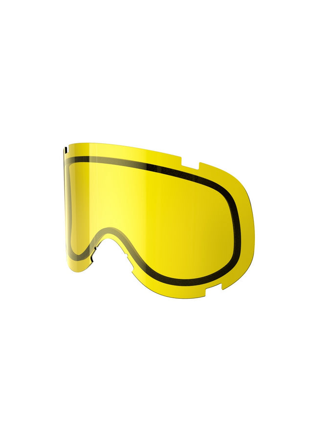 Szyba do gogli POC CORNEA - Yellow/No mirror - Cat 1