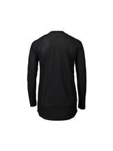 Załaduj obraz do przeglądarki galerii, Koszulka rowerowa POC W’s MTB Pure LS Jersey - Uran. Black - poc warszawa
