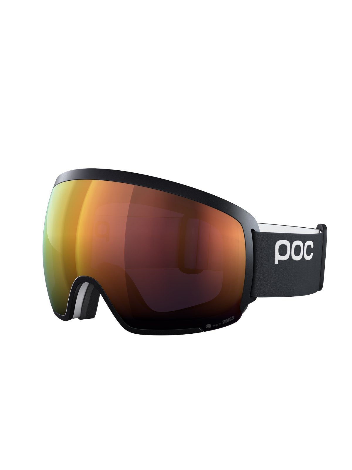 Gogle narciarskie POC Orb - Ur. Black|Pt. Sunny Orange Cat 2