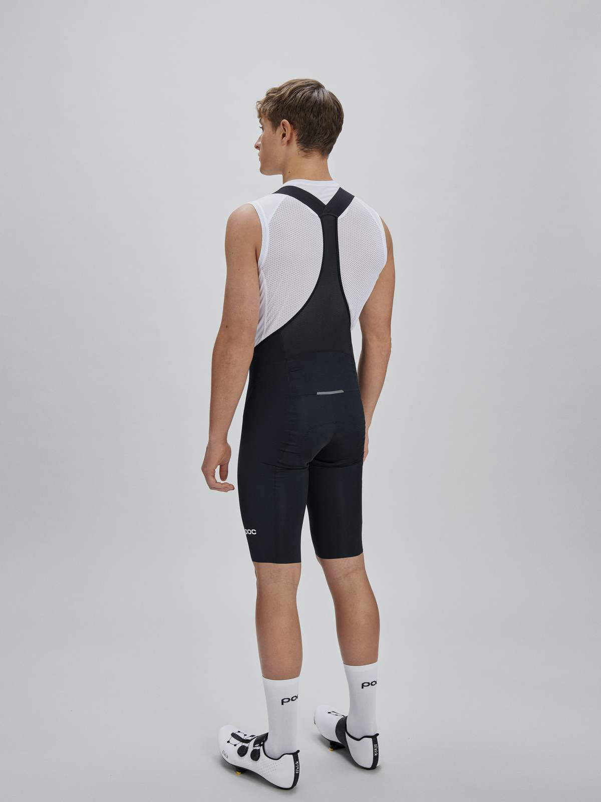 Spodenki rowerowe POC M's Raceday Bib Shorts - Ur. Black