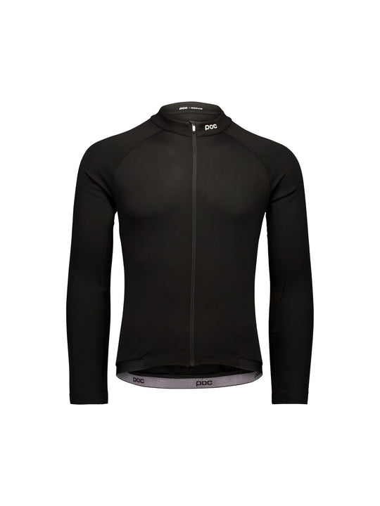Załaduj obraz do przeglądarki galerii, Bluza rowerowa POC M's Thermal Lite LS Jersey - Ur. Black
