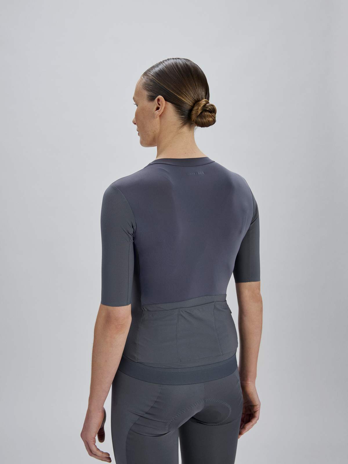Koszulka rowerowa POC W's Raceday S/S Jersey - Sylvanite Grey