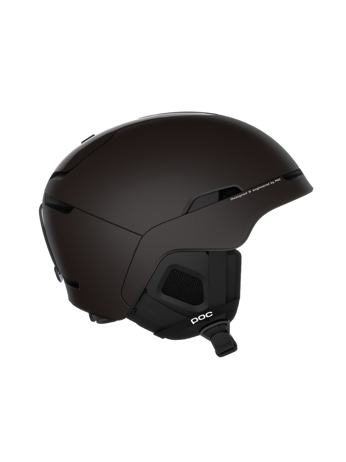 Kask narciarski POC Obex MIPS - Axinite Brown Matt