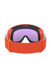 Załaduj obraz do przeglądarki galerii, Gogle narciarskie POC Fovea Mid Clarity Comp + Fluo. Orange/Hyd. White/Spektris Blue Cat2 + Cat1 + Cat1 - TU - poc
