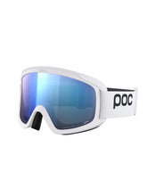 Załaduj obraz do przeglądarki galerii, Gogle narciarskie POC Opsin Wide Fit - Hyd. White/Pt. Sunny Blue

