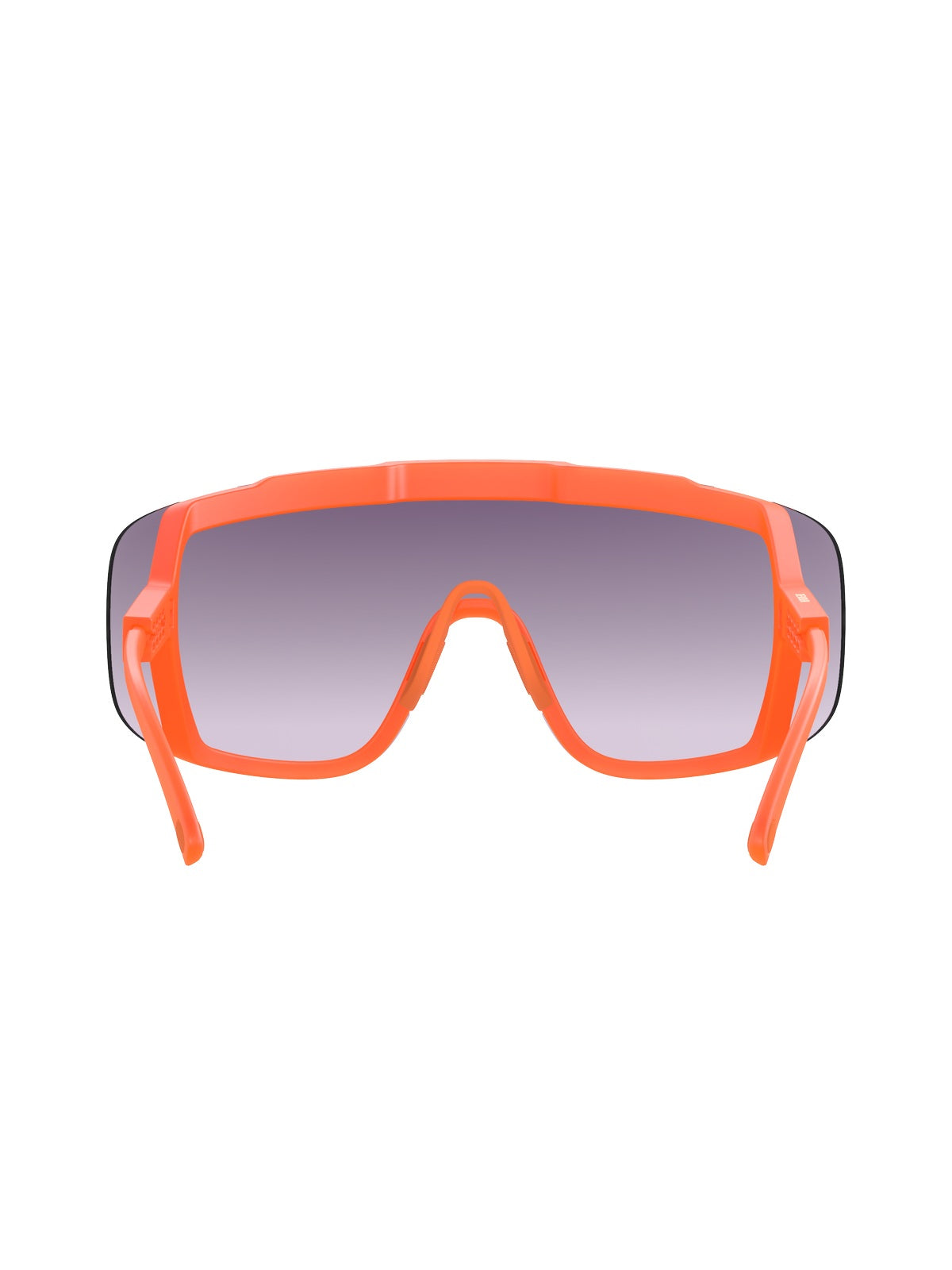 Okulary rowerowe POC Devour - Fluo. Orange Translucent/Clarity Road/Partly Sunny Gold
