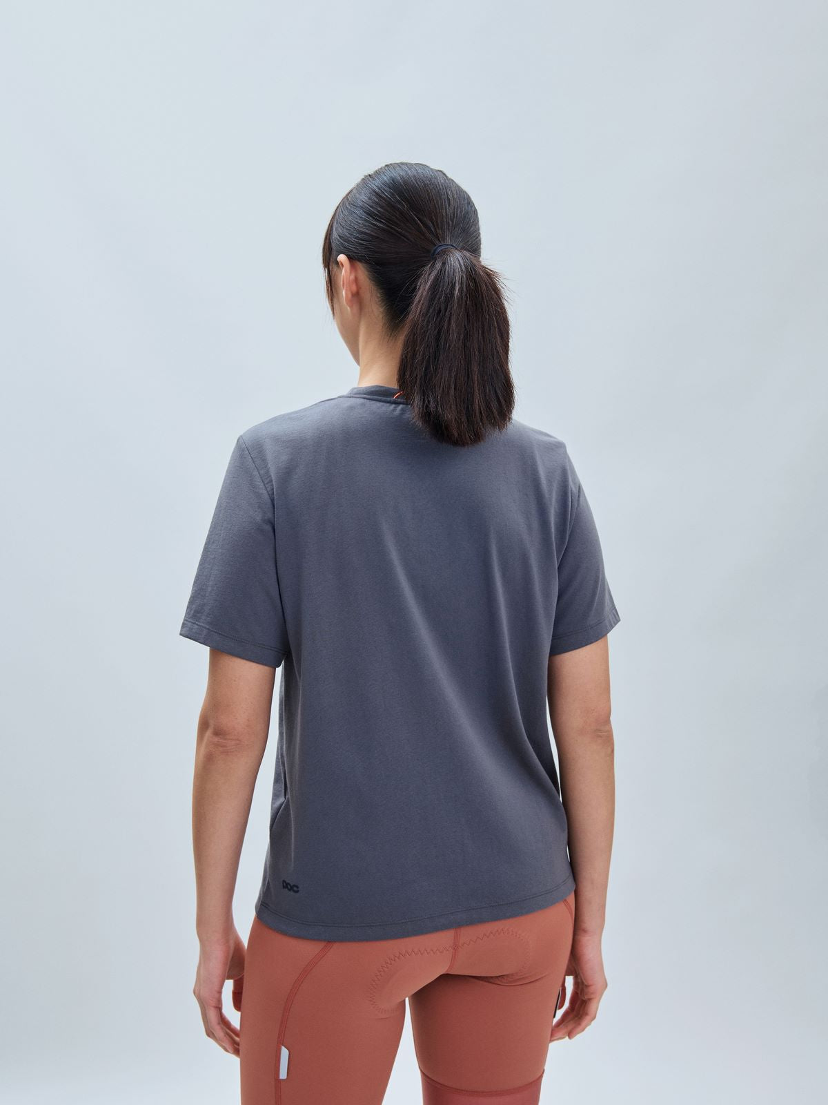 Koszulka rowerowa POC W's Ultra Tee - Sylvanite Grey