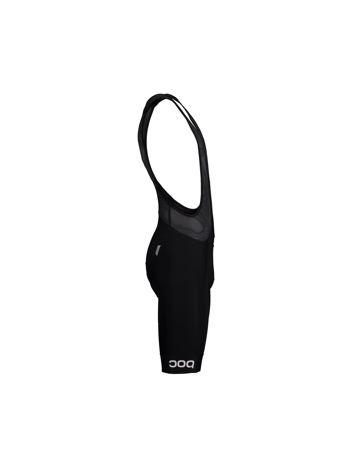 Spodenki rowerowe POC ROAD THERMAL Bib shorts - Ur. Black
