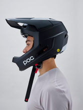 Załaduj obraz do przeglądarki galerii, Kask rowerowy POC Barocon Carbon Uranium Black Matt
