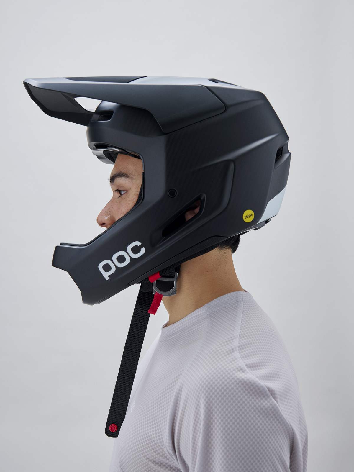 Kask rowerowy POC Barocon Carbon Uranium Black Matt