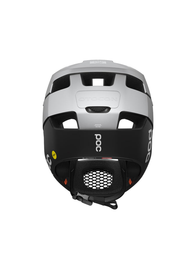 Kask rowerowy POC Otocon Race MIPS - Arg. Silver/Ur. Black Matt - poc warszawa