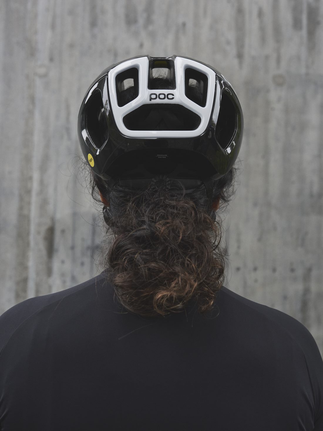 Kask rowerowy POC VENTRAL AIR MIPS - Ur. Black