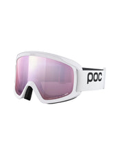 Załaduj obraz do przeglądarki galerii, Gogle narciarskie POC Opsin - Hydrogen White/Low Light Pink
